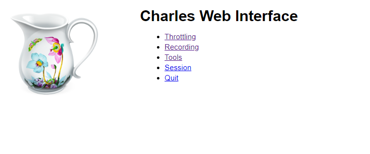 Web Interface Settings